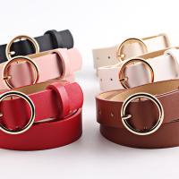 PU Leather Easy Matching Fashion Belt Solid PC