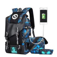 Oxford Backpack with USB interface & breathable PC