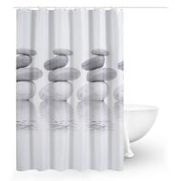 Polyester Shower Curtain durable & waterproof Polyamide & Brass printed Others PC