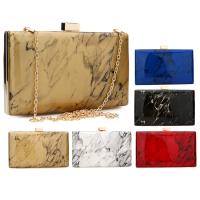 Acrylic Clutch Bag attached with hanging strap & One Shoulder Solid PC