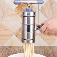 Stainless Steel & Plastic Noodle Press Manual & durable & Mini Others Set