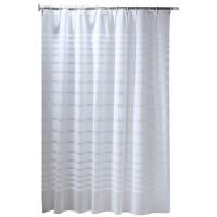 PEVA Waterproof Shower Curtain for bathroom & thicken striped PC