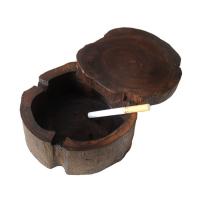 Wooden Creative & Concise & Modern Style Ashtray color as shown PC