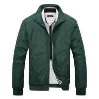 Polyester Plus Size Men Jacket & breathable patchwork Solid PC