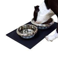 Silicone Waterproof Pet Placemat Environment-Friendly & anti-skidding Solid PC