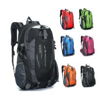 Nylon & Polyester Concise & Outdoor Mountaineering Bag large capacity & soft surface & hardwearing & waterproof letter PC