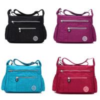 Nylon & Polyester Shoulder Bag large capacity & soft surface & waterproof & breathable Others PC