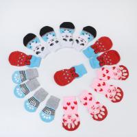 Polyester Pet Sock Afgedrukt verschillende kleur en patroon naar keuze Instellen