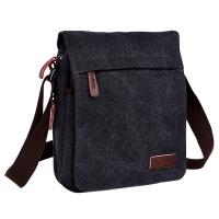 Canvas Crossbody Bag soft surface & hardwearing Polyester Cotton Solid PC