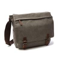 Canvas & Polyester Easy Matching Satchel Bag soft surface Solid PC