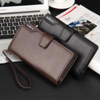 PU Leather Multifunction Wallet Multi Card Organizer Synthetic Leather Solid PC