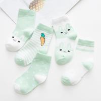 Baumwolle Kinder Socken, Jacquard, Andere, 5Paare/Tasche,  Tasche
