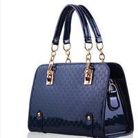 PU Leather Multifunction Handbag with extra hanging strap & large capacity Polyester Solid PC