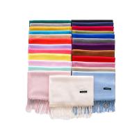 Kaschmir Frauen Schal, Solide, mehr Farben zur Auswahl,  Stück