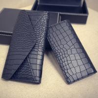 PU Leather Clutch Wallet Multi Card Organizer Stone Grain PC