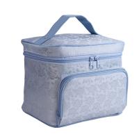 Polyester Multifunction Cosmetic Bag large capacity & soft surface & waterproof PC