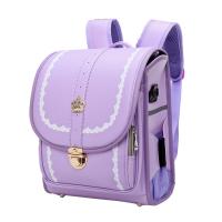 PU Leather & Nylon Load Reduction Backpack Double Straps & waterproof Solid PC