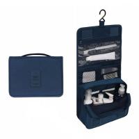 Polyester Organizer Travel Toiletry Bag can be used as a cosmetic bag & large capacity Solid PC