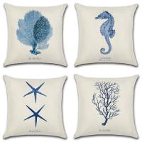 Linen Creative Throw Pillow Covers durable printed PC