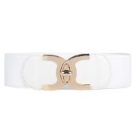 PU Leather Easy Matching Waist Band plain dyed letter PC