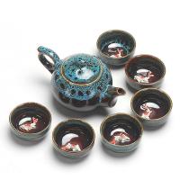 Keramik Tee-Set, Solide, mehr Farben zur Auswahl,  Festgelegt