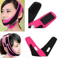 Cotton Applies to face Facial Thinning Mask Belt for women pink PC