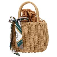 Polyester Cotton hard-surface & Easy Matching Woven Tote khaki PC