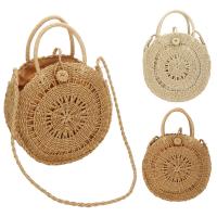 Straw Handmade & Weave Handbag attached with hanging strap PC