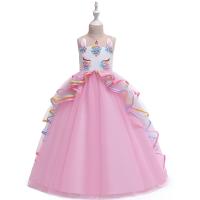 Cellulose Acetate Fibre Princess & Ball Gown Girl One-piece Dress Others PC