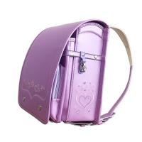 PU Leather Load Reduction Backpack anti-theft & for children & waterproof & breathable Solid PC