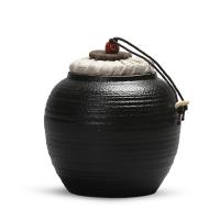 Keramika Čaj caddies più colori per la scelta kus