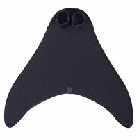 Monofins Mermaid Swimming Fins durable black Sold By PC