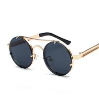 Metal Sun Glasses for women PC-Polycarbonate Solid PC