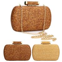 Straw Easy Matching & Weave Woven Shoulder Bag Solid PC