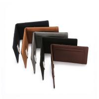 PU Leather Wallet Multi Card Organizer & soft surface Synthetic Leather Solid PC