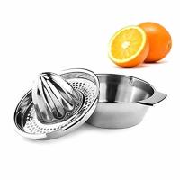 Stainless Steel Manual Juicer durable & for Kitchen original color PC