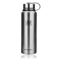 Stainless Steel heat preservation Vacuum Bottle large capacity & portable letter PC