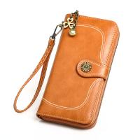 PU Leather Wallet Multi Card Organizer & large capacity & soft surface Polyester PC