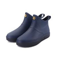 PVC Rain Boots hardwearing & anti-skidding & waterproof & breathable Solid PC