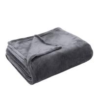Flannel Blanket Polyester Solid PC