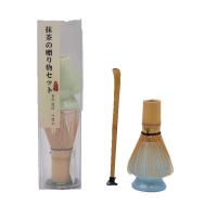 Bamboo & Ceramics easy cleaning Tea Whisk durable PC