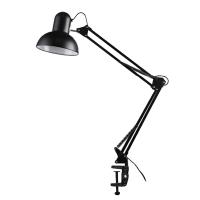 Aluminium Alloy 360degree rotation & eye-care & foldable LED Clamp Lamp PC