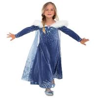 Cotton Children Princess Costume & for girl blue PC