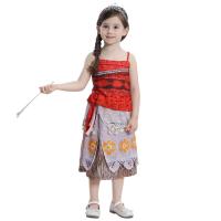 Polyamide Children Halloween Cosplay Costume & for girl skirt & top PC