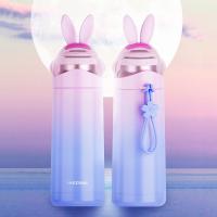 Stainless Steel & Silicone cold insulation & heat preservation Vacuum Bottle portable PC