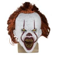 Latex Halloween-Maske, mehr Farben zur Auswahl,  Stück