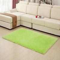 Polyester Floor Mat & anti-skidding & thermal Cotton Solid PC