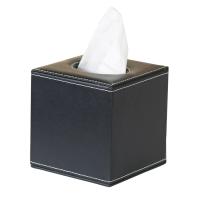 PU Leather Waterproof Multifunctional Tissue Box Solid PC