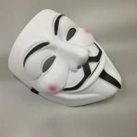 Plastic reusable Halloween Mask portable PC