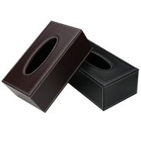 PU Leder Multifunktionale Tissue Box, Solide, mehr Farben zur Auswahl,  Stück